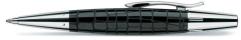 Faber Castell Emotion Pave' Black Ballpen - penna Sfera